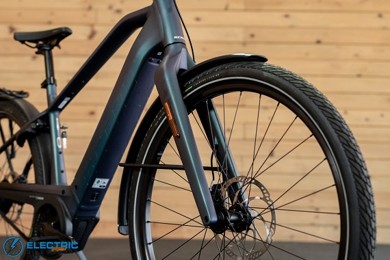 Scott Silence eRide Evo fork