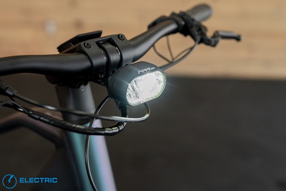 Scott Silence eRide Evo headlight
