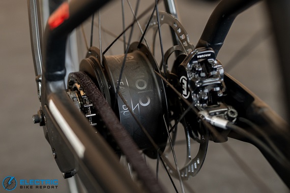 Scott Silence eRide Evo hub