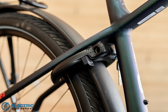Scott Silence eRide Evo wheel lock