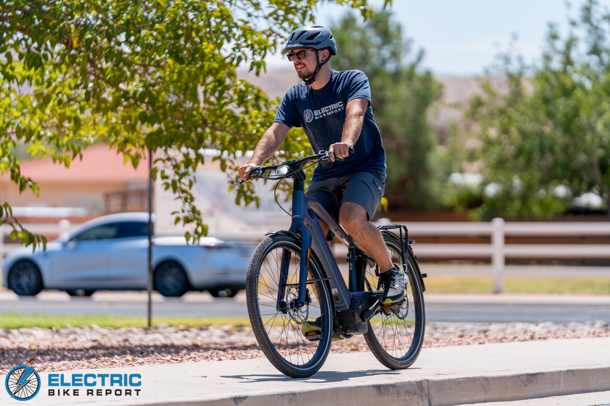 Scott Silence eRide Evo action path-1