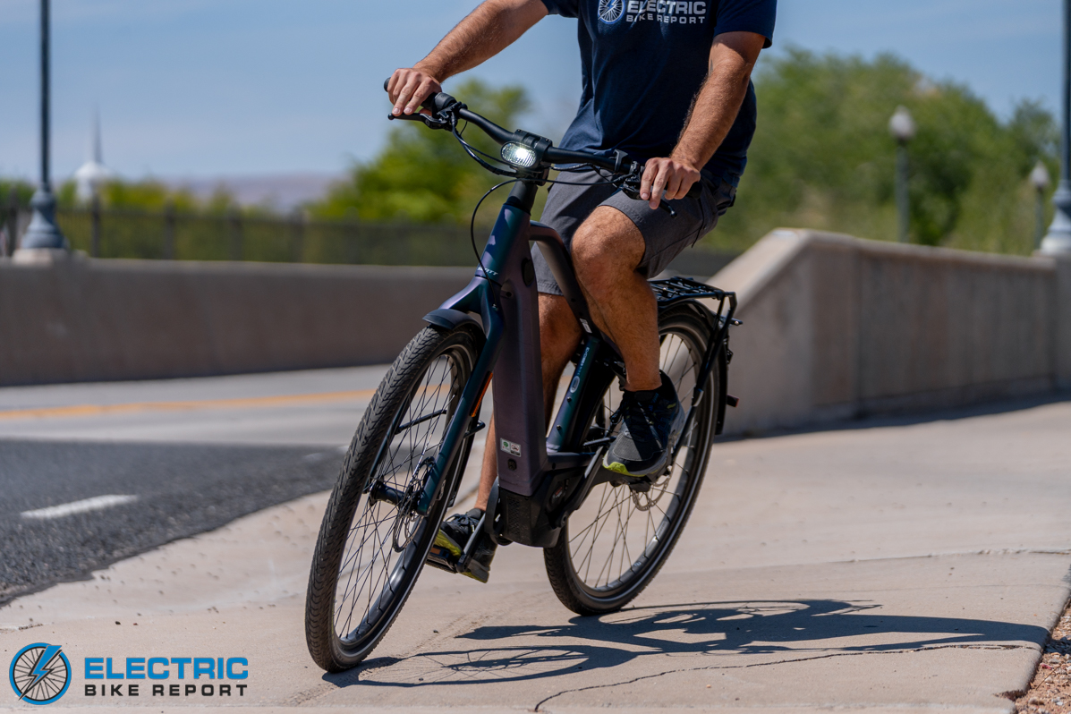 Scott Silence eRide Evo action path-3