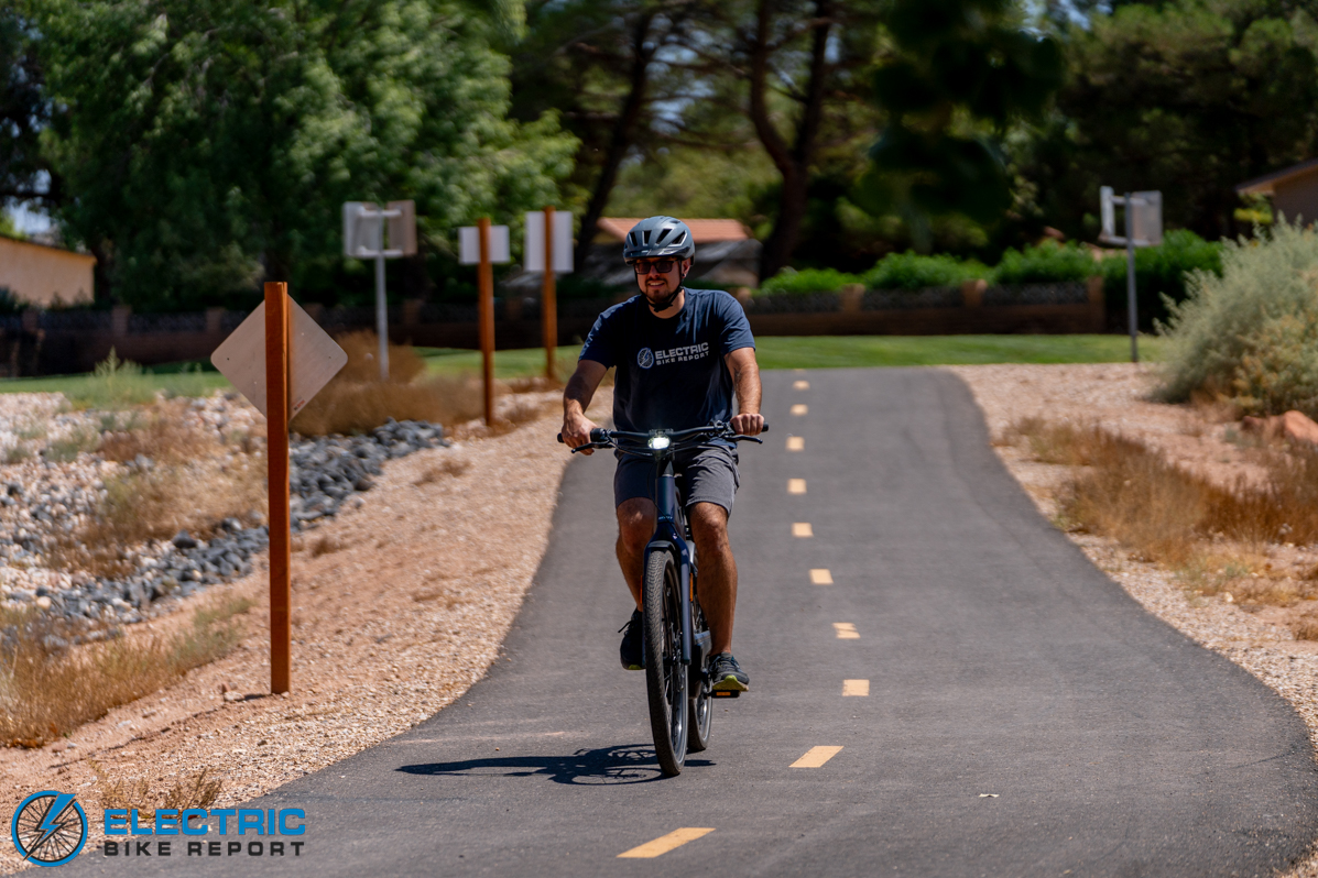 Scott Silence eRide Evo action path-2