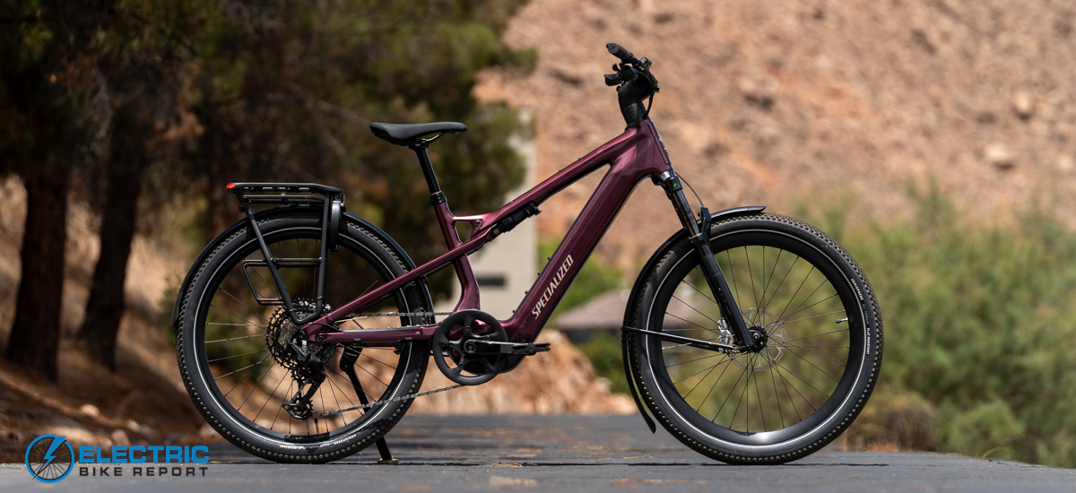 Specialized Turbo Vado 3.0 5.0 electric commuter bike side profile view