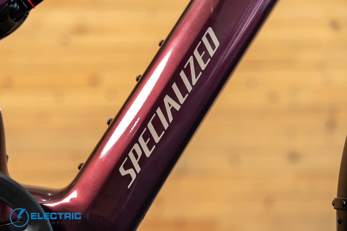 Specialized Turbo Vado 3x electric bike logo featured in The Weekly Recharge episode 100