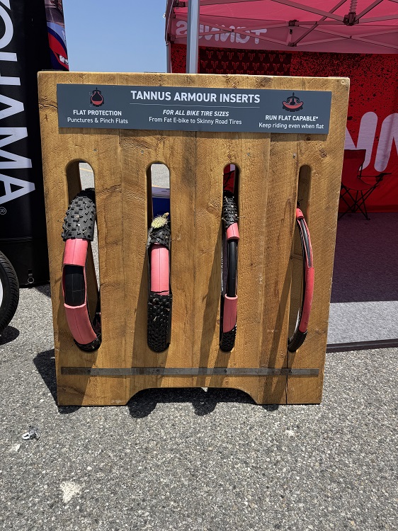 Tannus tire liners