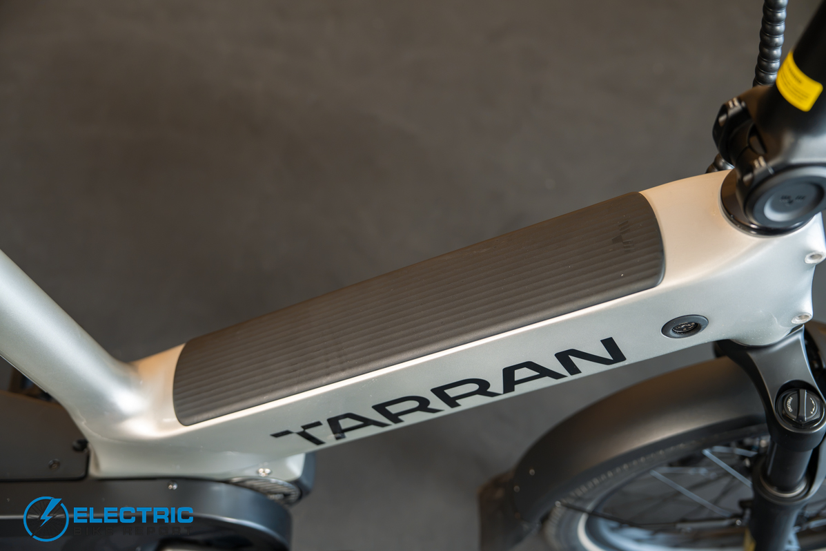 Tarran L1 electric bike battery pack detail view