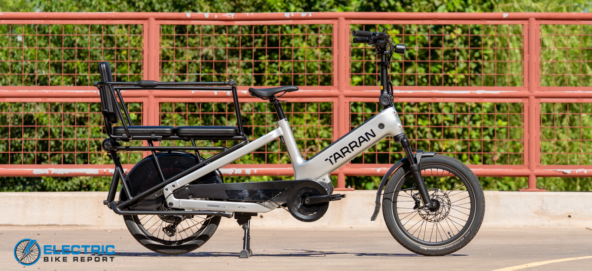 Tarran L1 electric bike hero shot