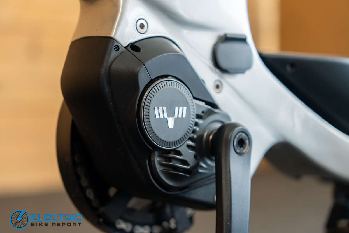 Tarran L1 electric bike motor close-up detail