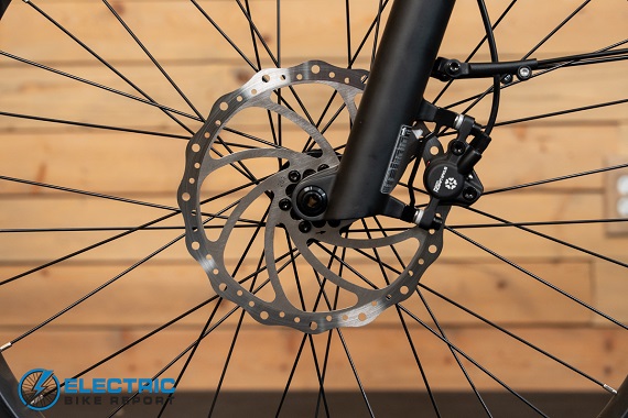 Tenways Wayfarer Front Brake & Caliper