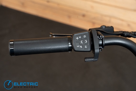 Tenways Wayfarer Leftside Handlebar Backside