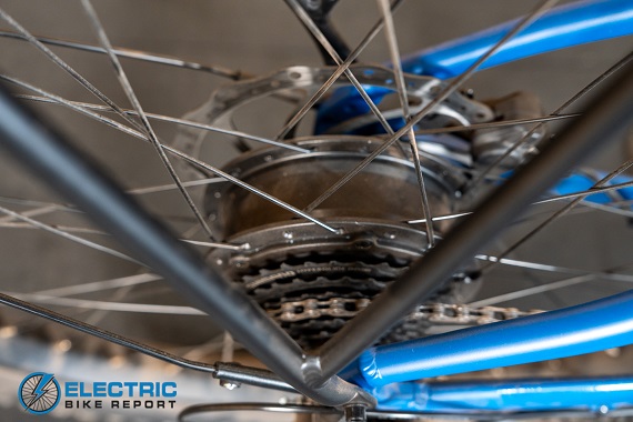 Tenways Wayfarer Motor