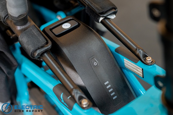 Tern GSD S10 battery