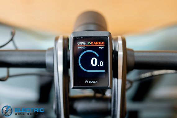 Tern GSD S10 display