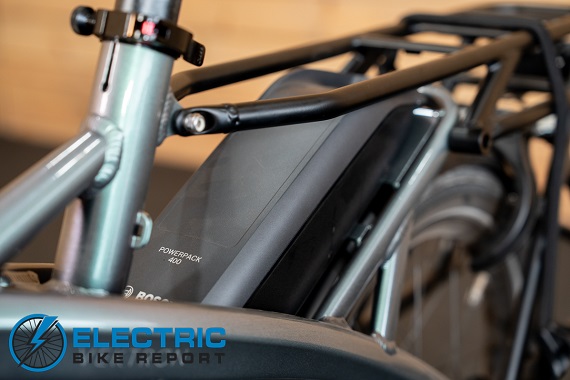 Tern Vectron P5i battery