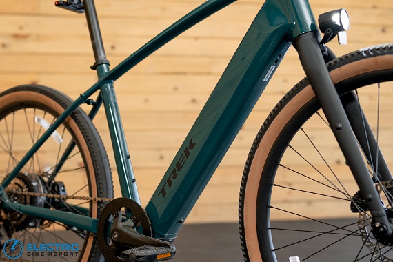 Trek FX+1 battery