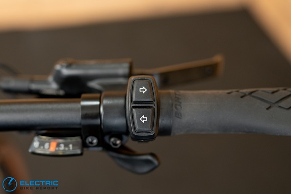Trek FX+1 blinker