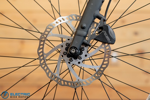 Trek FX+1 brake