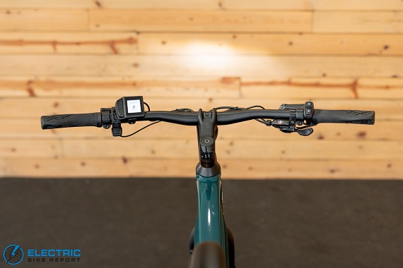 Trek FX+1 cockpit