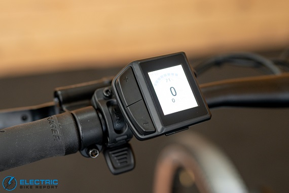 Trek FX+1 display