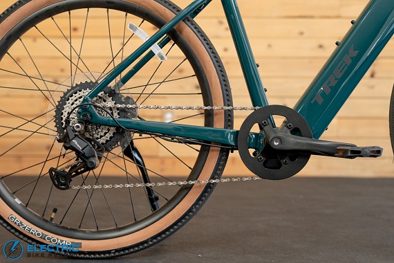 Trek FX+1 drivetrain