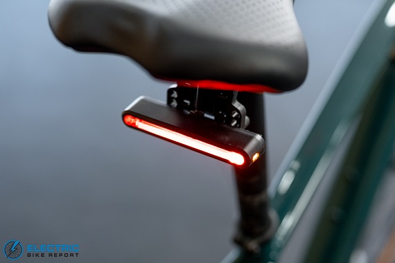 Trek FX+1 taillight blinker