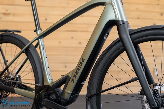 Trek FX+7 battery