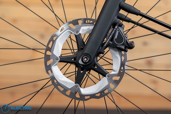 Trek FX+7 brake