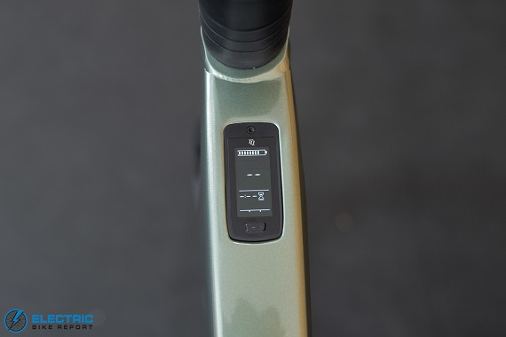 Trek FX+7 display