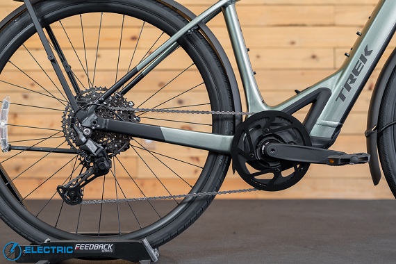 Trek FX+7 drivetrain