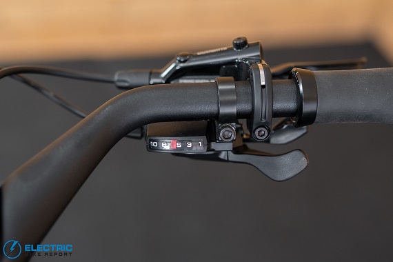 Trek FX+7 shifter