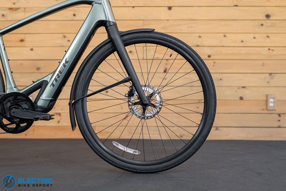 Trek FX+7 tire