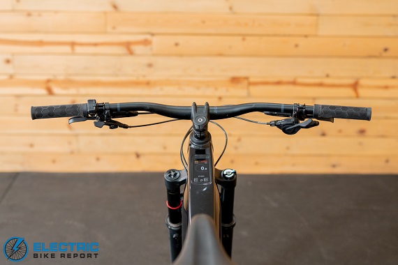 Trek Rail +8 cockpit