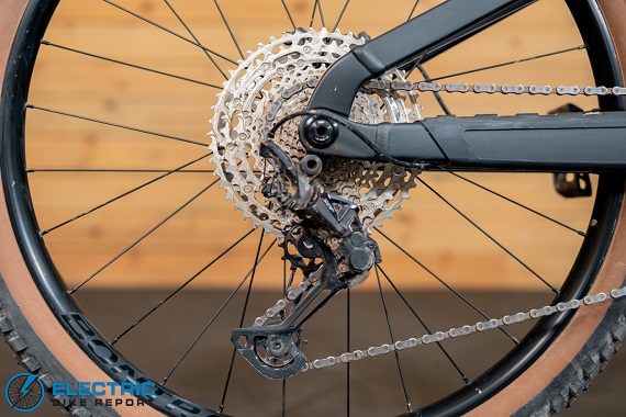 Trek Rail +8 derailieur