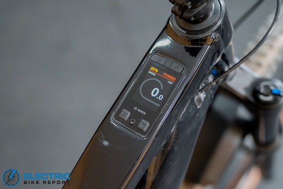 Trek Rail +8 display