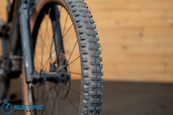 Trek Rail +8 tire tread