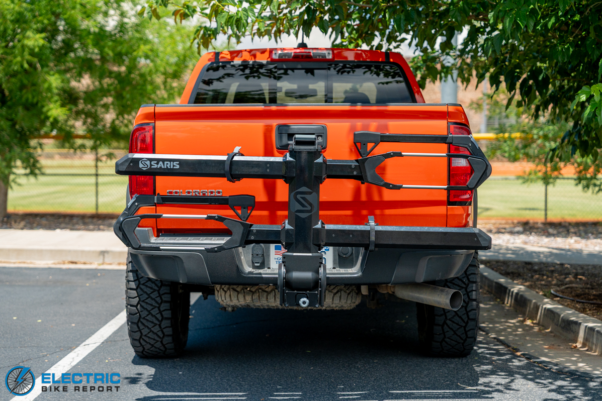Saris Edge 2-Bike Hitch Rack Review