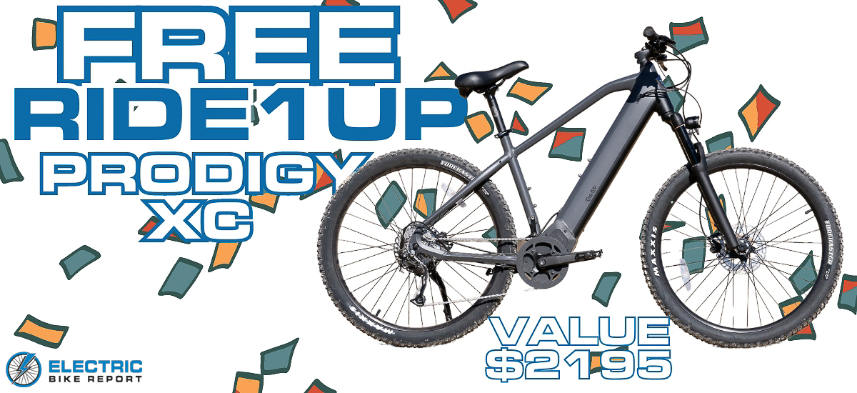 Ride1Up Prodigy XC E-Bike Giveaway