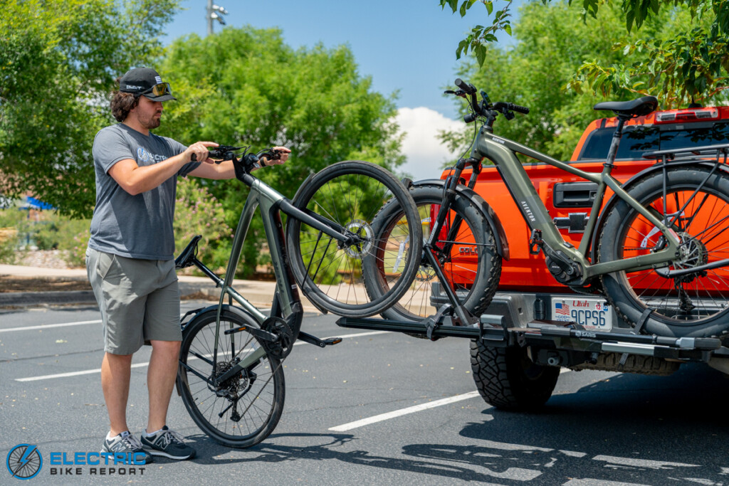 Saris Edge Hitch Rack Review | E-Bike Carrying Made Easy?
