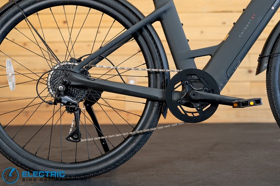 Urtopia Carbon 1 ST drivetrain