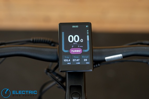 Urtopia Carbon Classic display