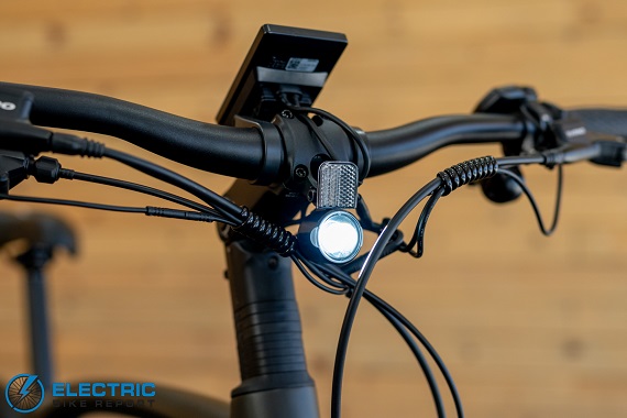 Urtopia Carbon Classic headlight