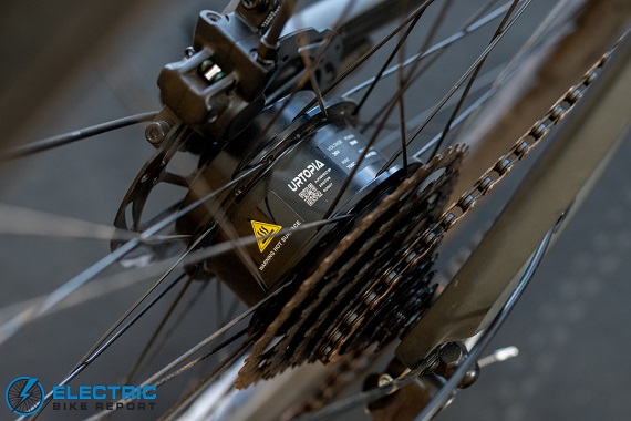 Urtopia Carbon Classic motor