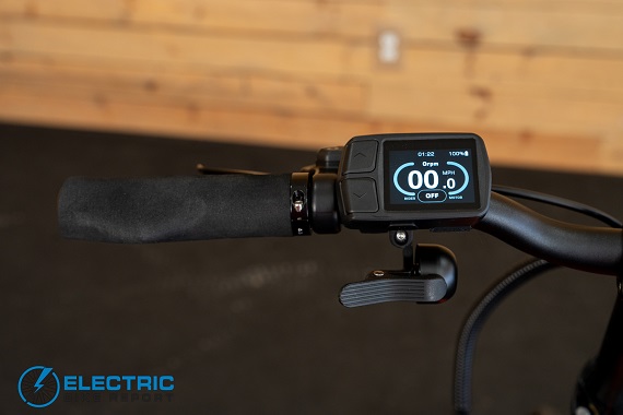 Urtopia Carbon Fold 2 Leftside Handlebars Backside