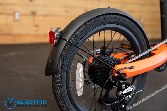 Urtopia Carbon Fold 2 Rear Fender