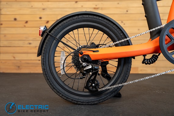 Urtopia Carbon Fold 2 Rear Wheel