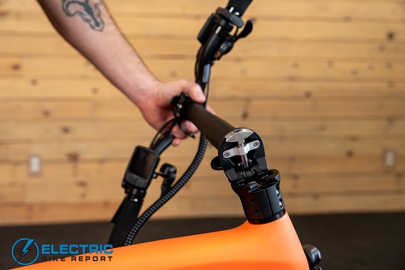 Urtopia Carbon Fold 2 Unfolding Handlebar Latch