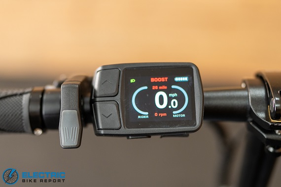 Urtopia Carbon Fold ST display