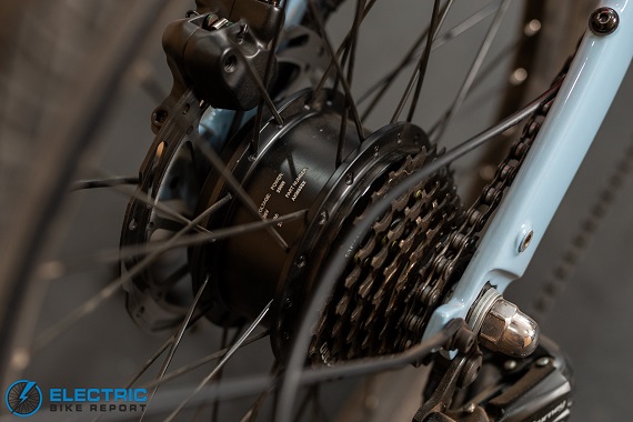 Urtopia Carbon Fold ST motor