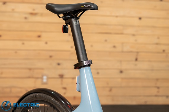 Urtopia Carbon Fold ST seatpost battery